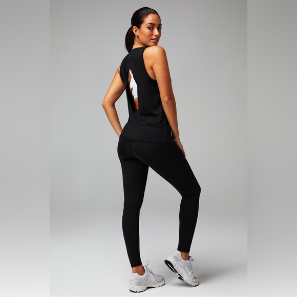 Fabletics Dry-Flex Open Back Tank - Picture 3 of 8